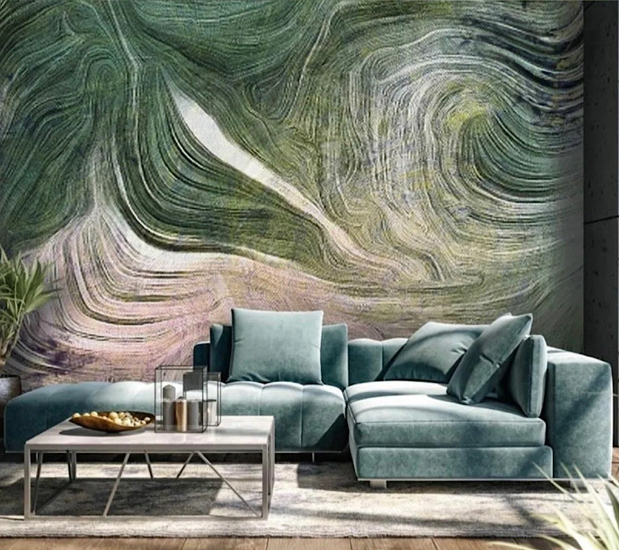 Wallpaper Lava Emerald – Bespoke Interiors