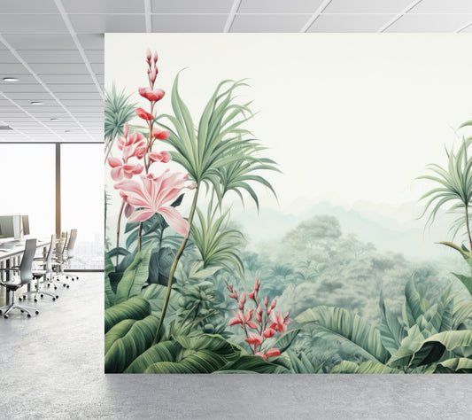 Wallpaper Botanical Harmony