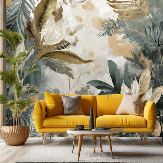 Wallpaper Peel & Stick Tranquil Tropics