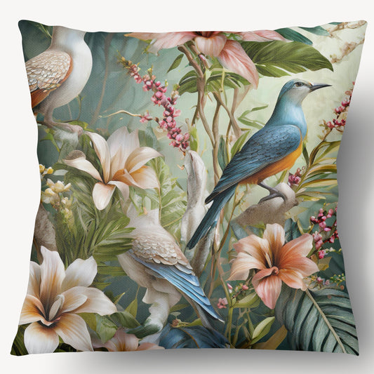 Scatter cushion Aviary Oasis