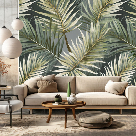 Palm Paradise Wallpaper Peel & Stick