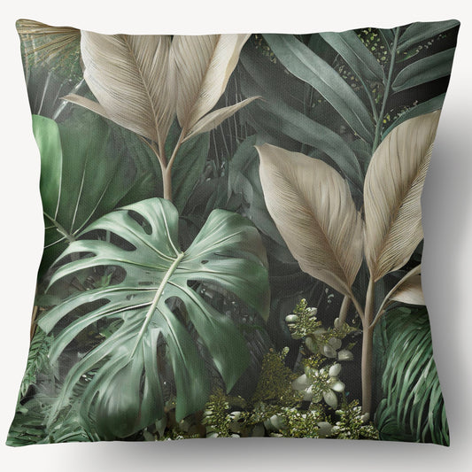 Scatter cushion floral dimension