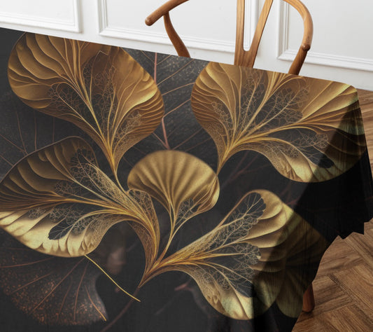 Table cloth Golden Foliage