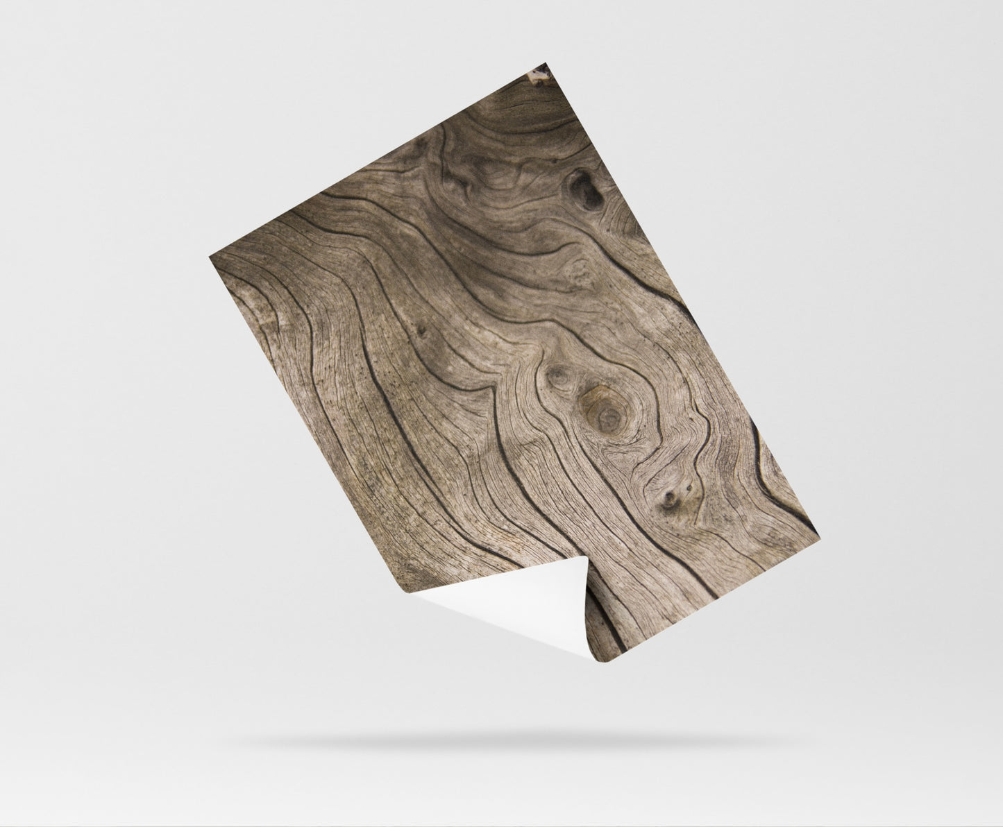 Wallpaper wooden flow
