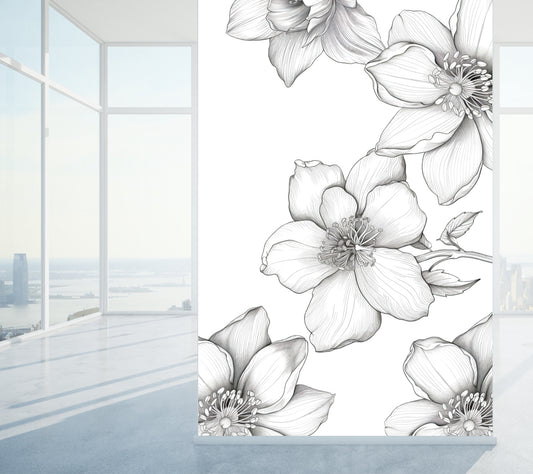 Wallpaper Floating Floral