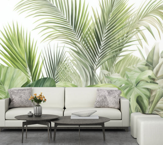 Wallpaper Palm Botanica