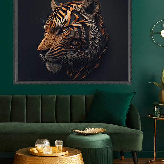 Wall Art Mystical Tiger