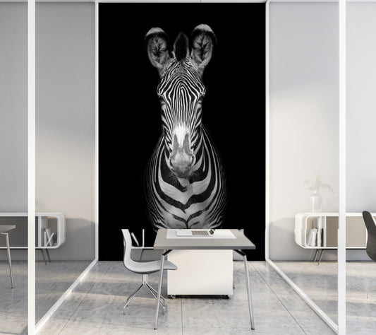 Wallpaper Glaring Zebra
