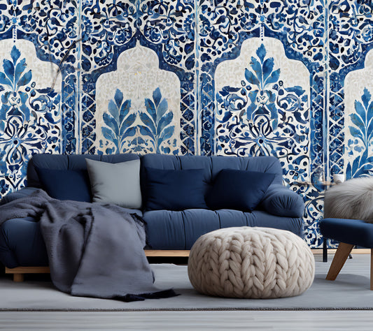 Wallpaper Moroccan Symmetry