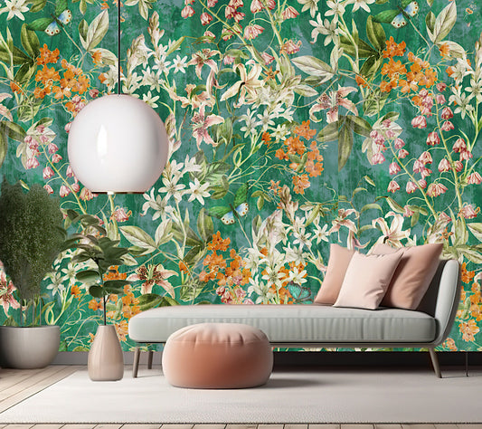 Wallpaper Mystical Greenery