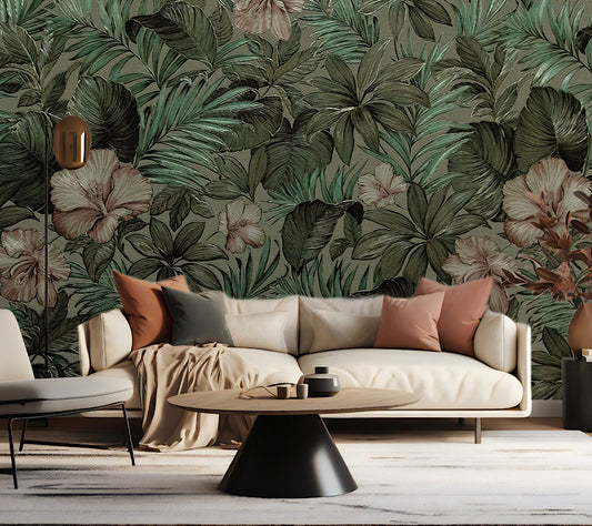 Wallpaper Glazed Forest