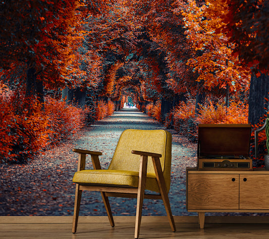Wallpaper Autumn Landscape