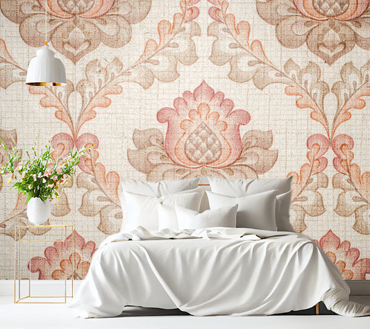 Wallpaper Traditional Floral