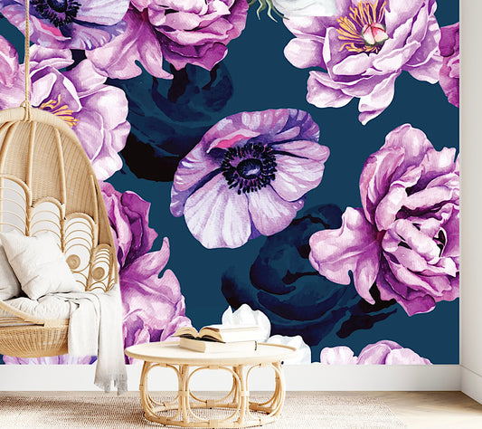 Wallpaper Aviola Purple