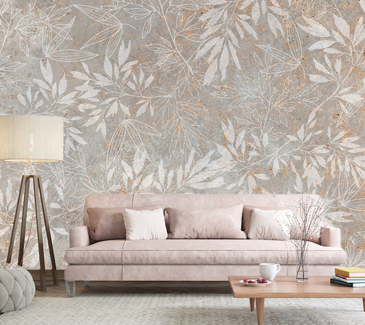 Wallpaper Foliage Traditional