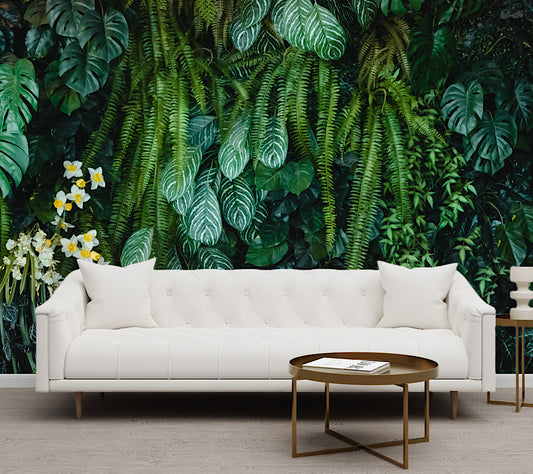 Wallpaper Foliage Jungle