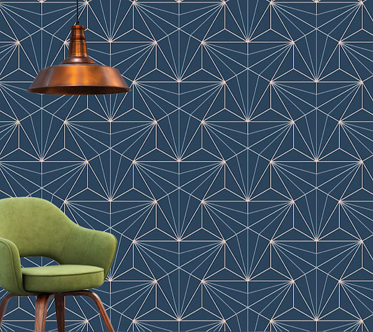 Wallpaper Geometric luxury