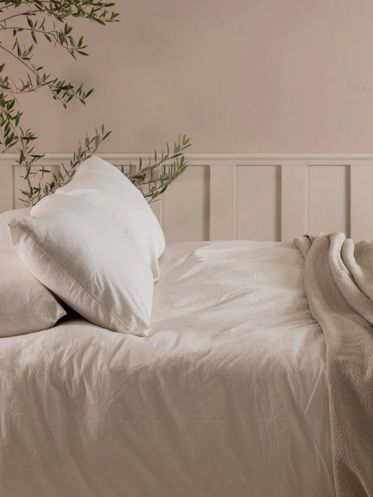 Pure Organic Bed Set in Cotton