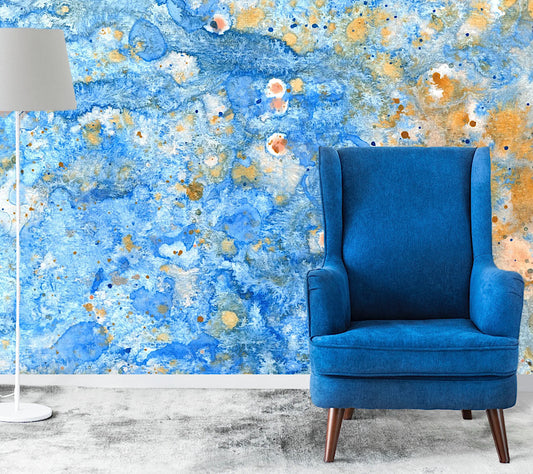 Wallpaper Radiant Blue