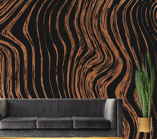 Wallpaper Tiger Stripe