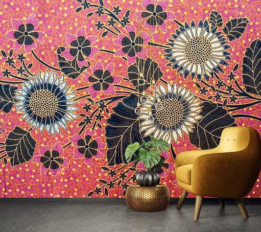 Wallpaper Sunflower Paradise
