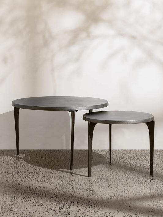Contest Side Table in Fossil